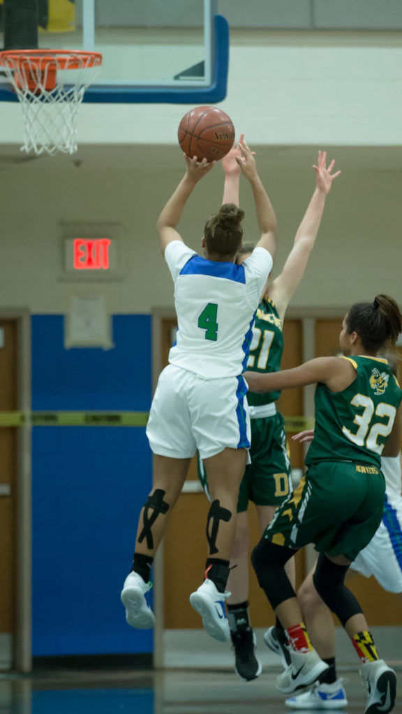 With Basketball, Churchill’s Brittini Martin is living up to the family name